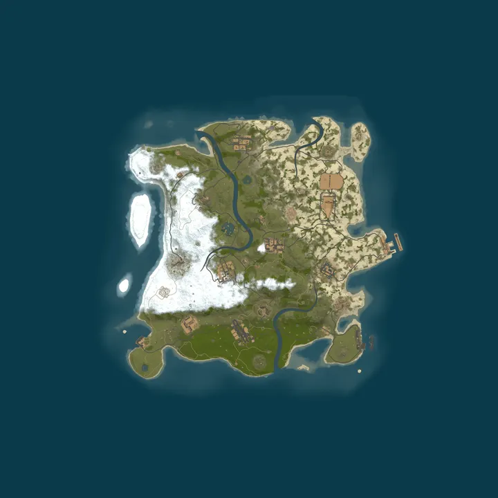 Map of 15.10 RustForNoobs
