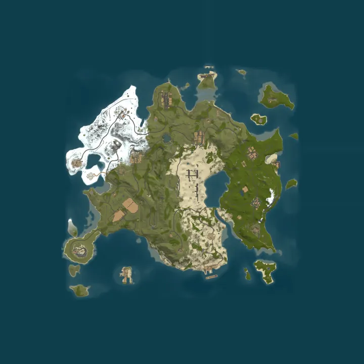 Map of Detroit: Irreparable Damage|NPCs|RaidableBases