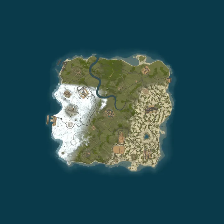 Map of [BR/LATAM] Astro 2x | Solo/Duo/Trio | Full Wipe 10/10