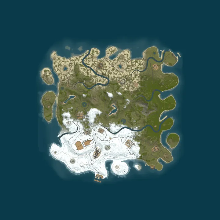 Map of Typical 5X pve