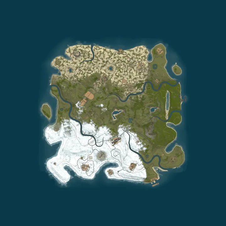 Map of [EU] The Rusty Rifle | Monthly
