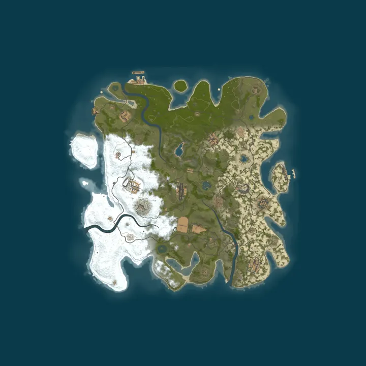 Map of 33645