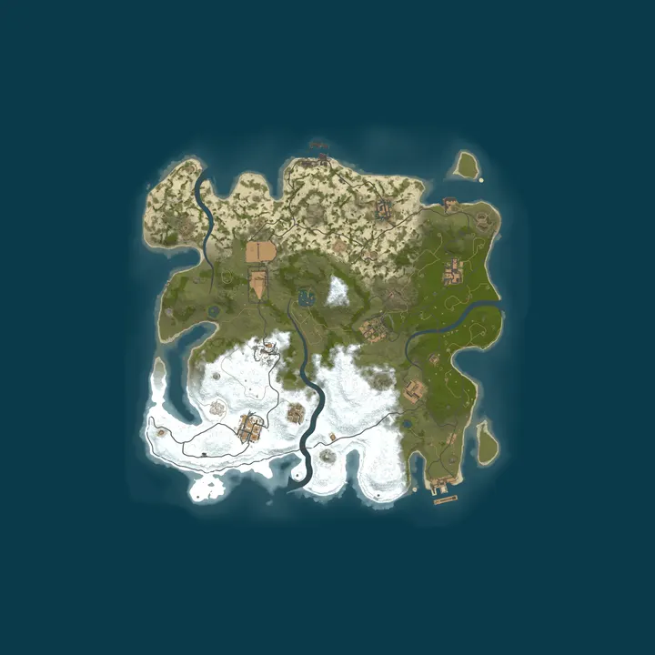 Map of 新手村｜二倍｜无权｜限制四人｜10.23号14:00清