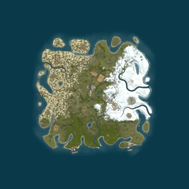 Map of 『独狼世界』|10.18新服|单人|Solo|萌新服|新手福