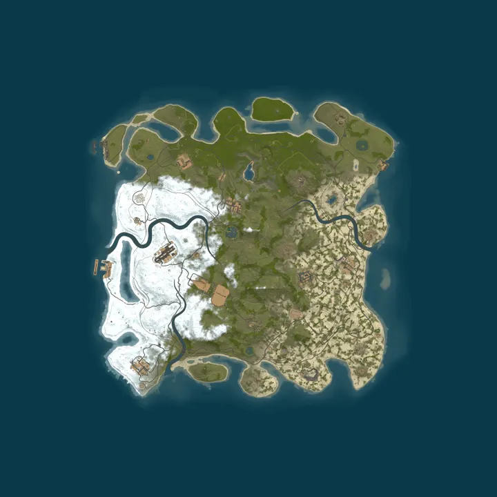 Map of 『冰世界』|10.18新服-独狼-双人-无权-萌新乐园
