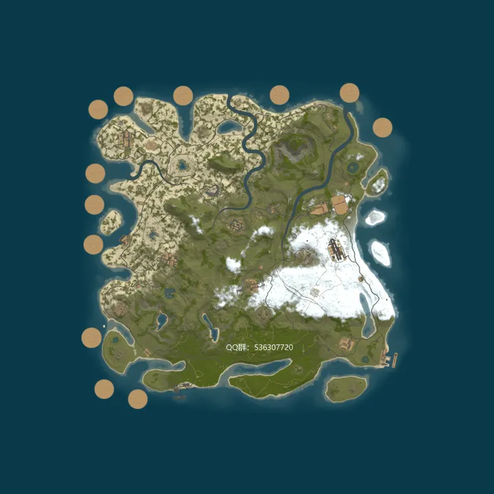 Map of 鲨鲨/PVE/10倍废/全新RPG模式/长久耐玩/死亡不掉
