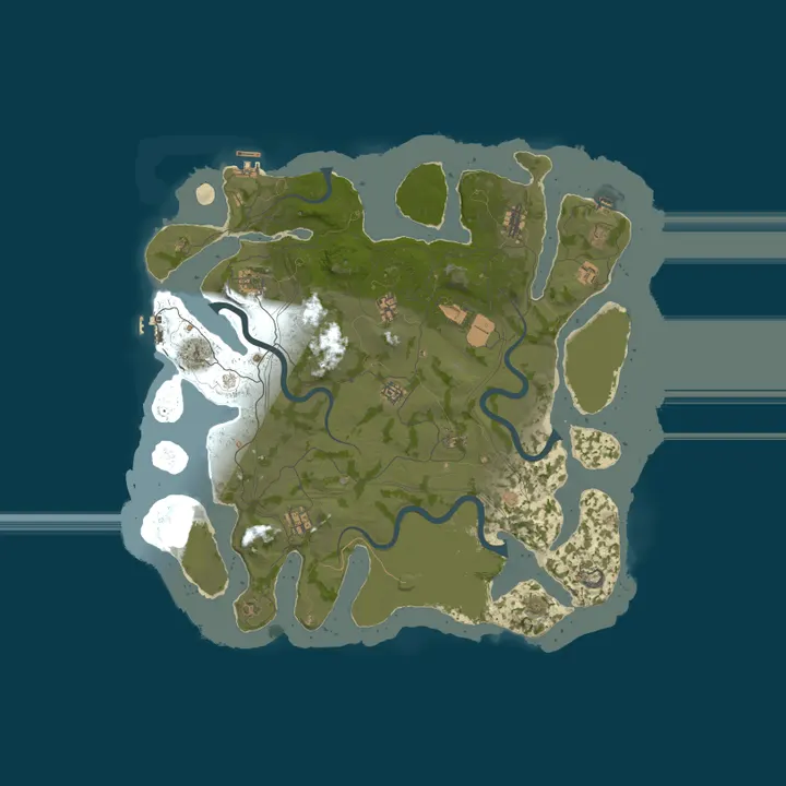 Map of 萌新之家 二倍原硫 月清养老服 新手友好