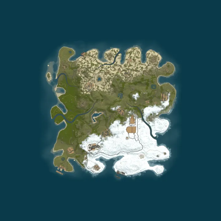 Map of 【坏坏】独狼/双人/10月9日新开/无权/萌新
