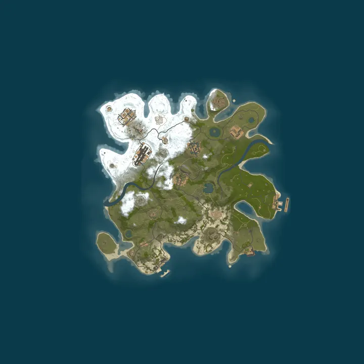 Map of budingbuding