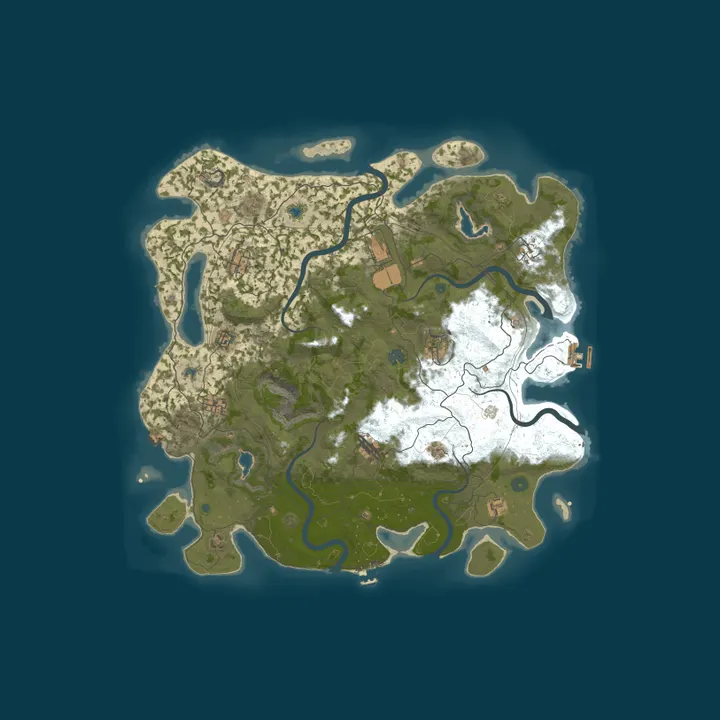 Map of Rusty M13