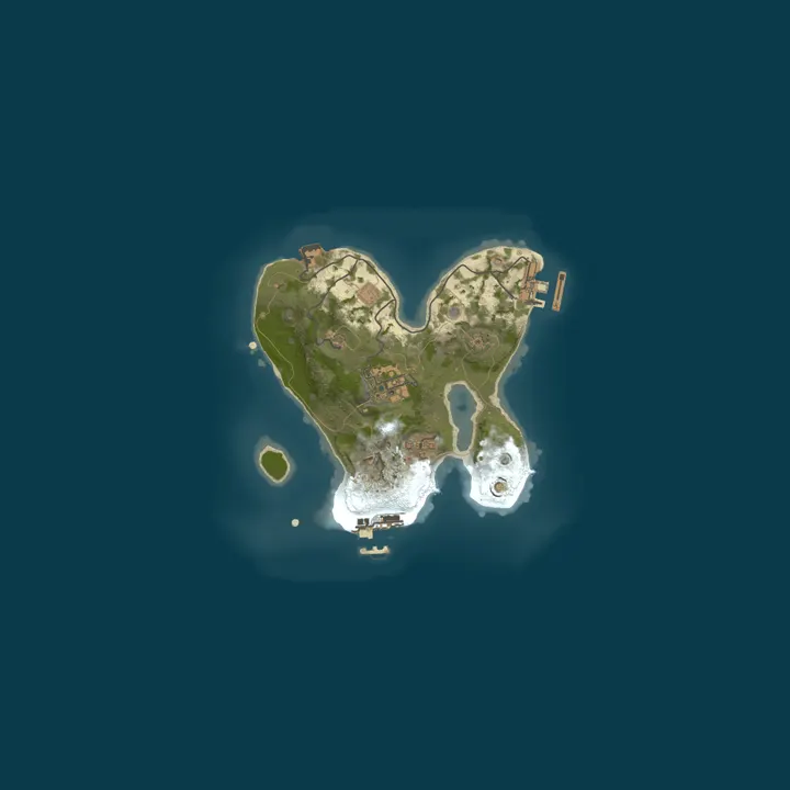 Map of FaPuMa Noob Server