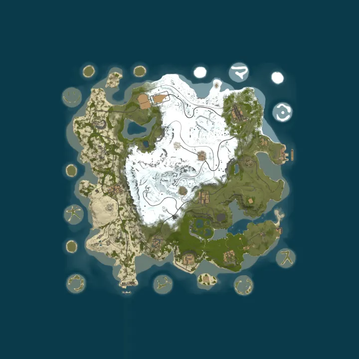 Map of [JP][PVE]天河の里|シーズン51|10/2-10/19