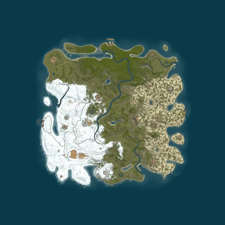 Map of Good Vibes Only [EU] |PvE |25% Upkeep| Monthly