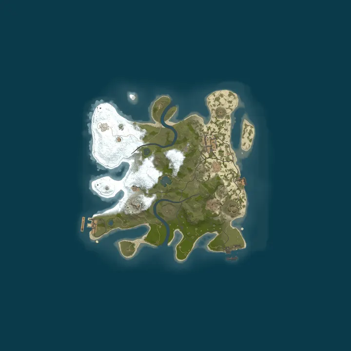 Map of PolarisRP