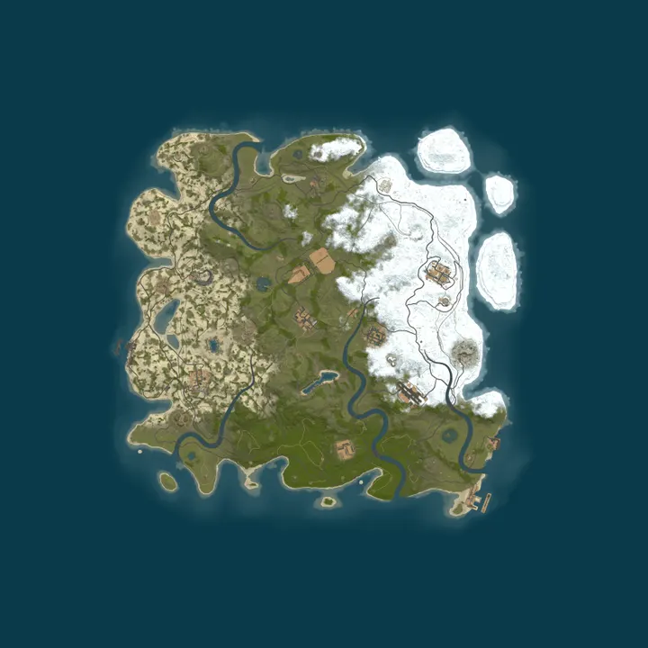 Map of UKGU | Solo/Duo/Trio | Monthly |