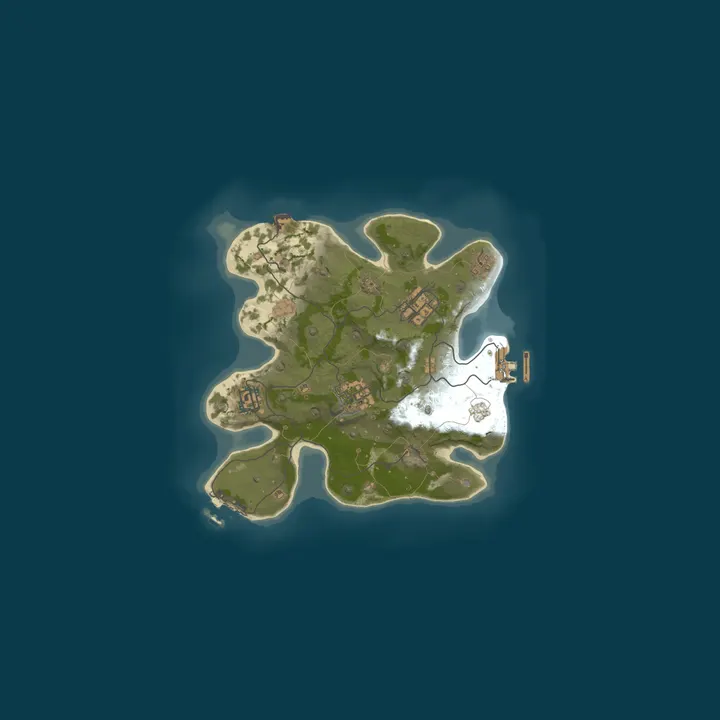 Map of Bestrust Solo/Duo 2x #6 | NEXT FULLWIPE in 3 hours 14.10