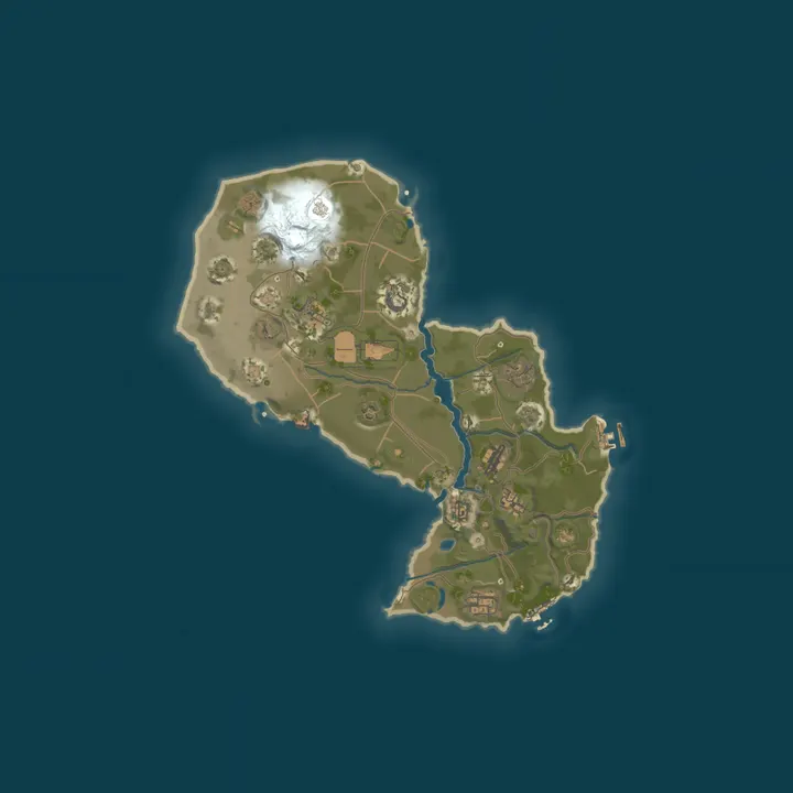 Map of Paraguay - Evento