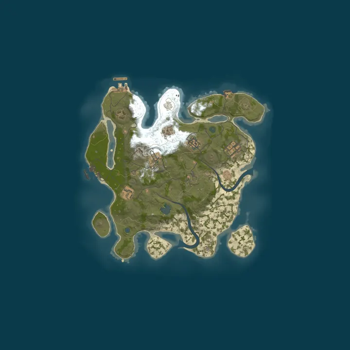 Map of Amine