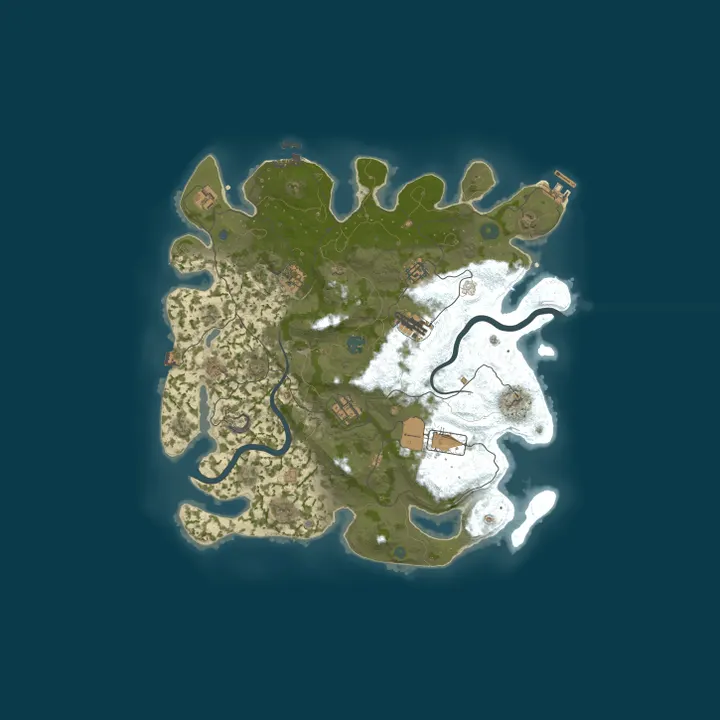 Map of RustHeim PVE