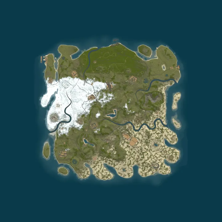 Map of TMG SERVER