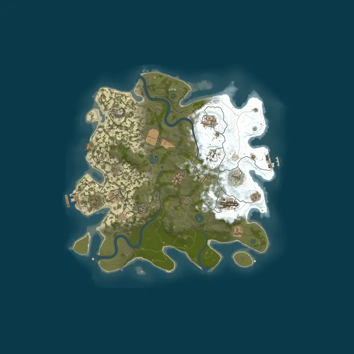 Map of [TR/EU] Runaway | Yeni Baslayan | Weekly