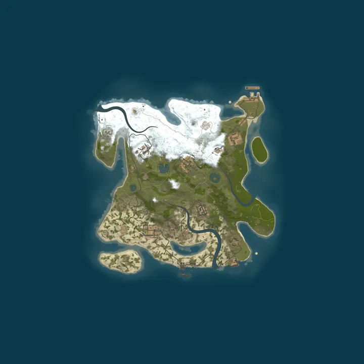Map of [RU] Sentinel Project | Классика