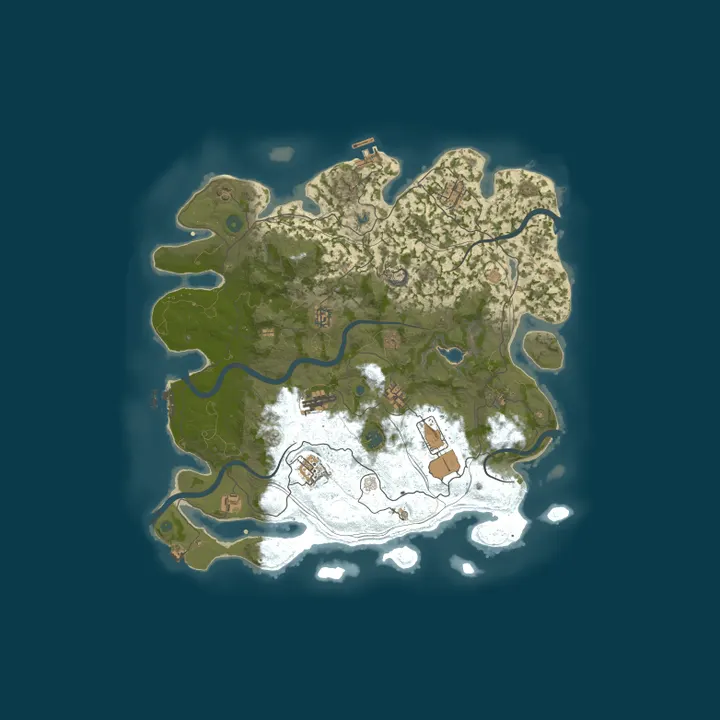 Map of 111 RUST/ДЛЯ НОВИЧКОВ/