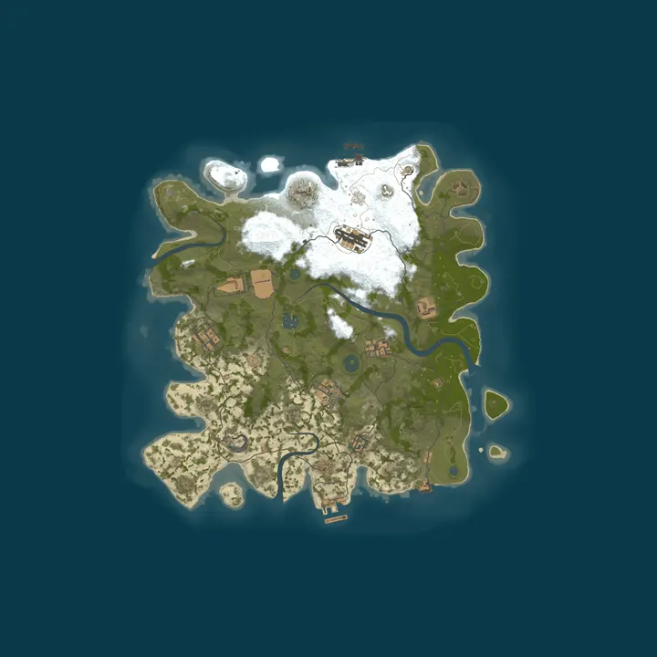 Map of UltraRust x100|Nolimit|kits|