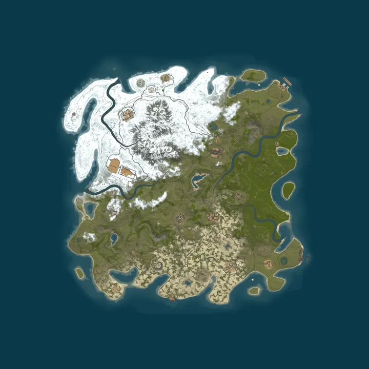 Map of Rust Horizon 2X/max4/tp/HOME/LOOTx2