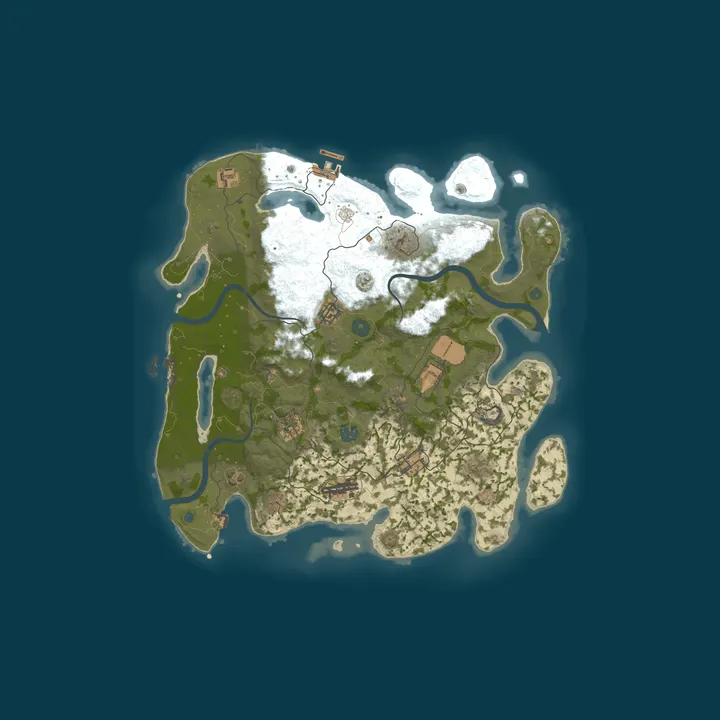 Map of [RU] SIX SEVEN | x1 | Vanilla | Wipe Monthly