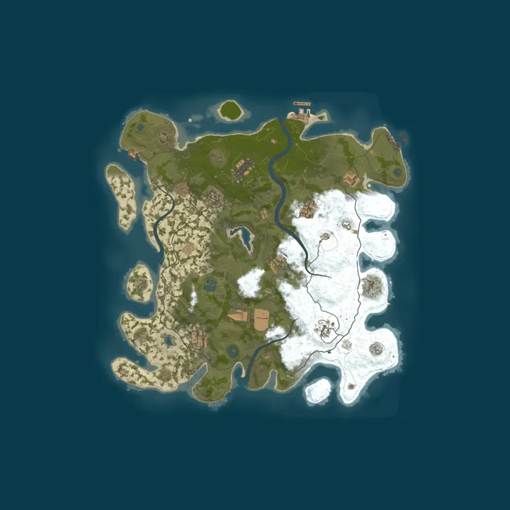 Map of PARADOX | LUMERION | x2 | SOLO DUO | 7D