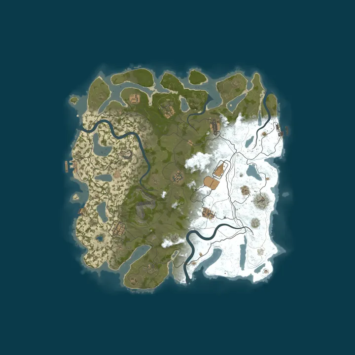 Map of Iverson's rust