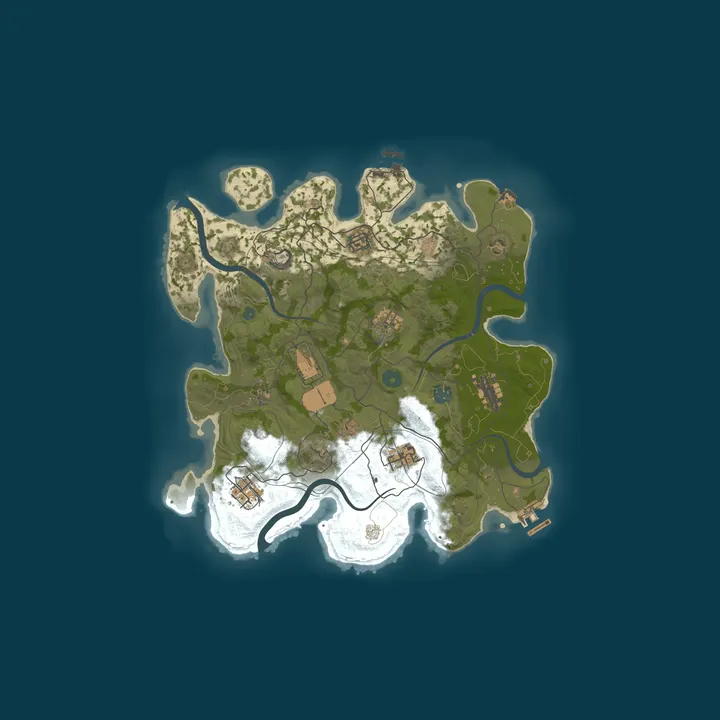 Map of [EU] Rumblest »F1 Staging Test | Team-only PvP«