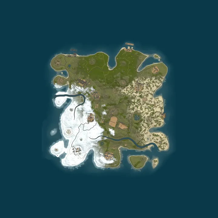 Map of [EU] Northern Wilderness