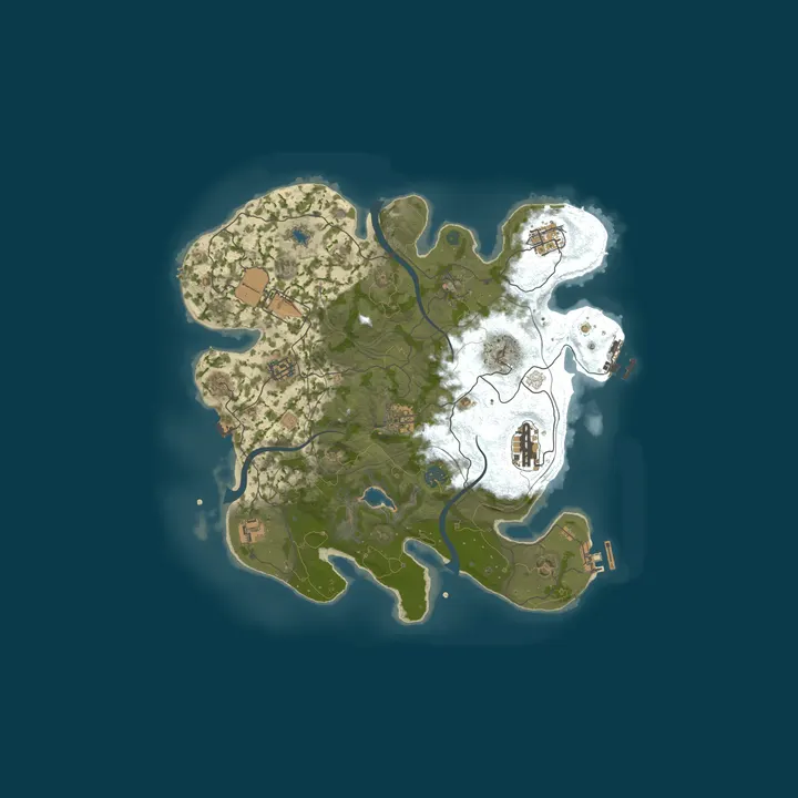 Map of Intoxicated EU Solo/Duo/Trio 2x - Wipe in a few hours