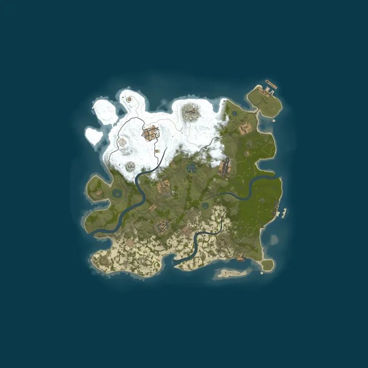 Map of nana