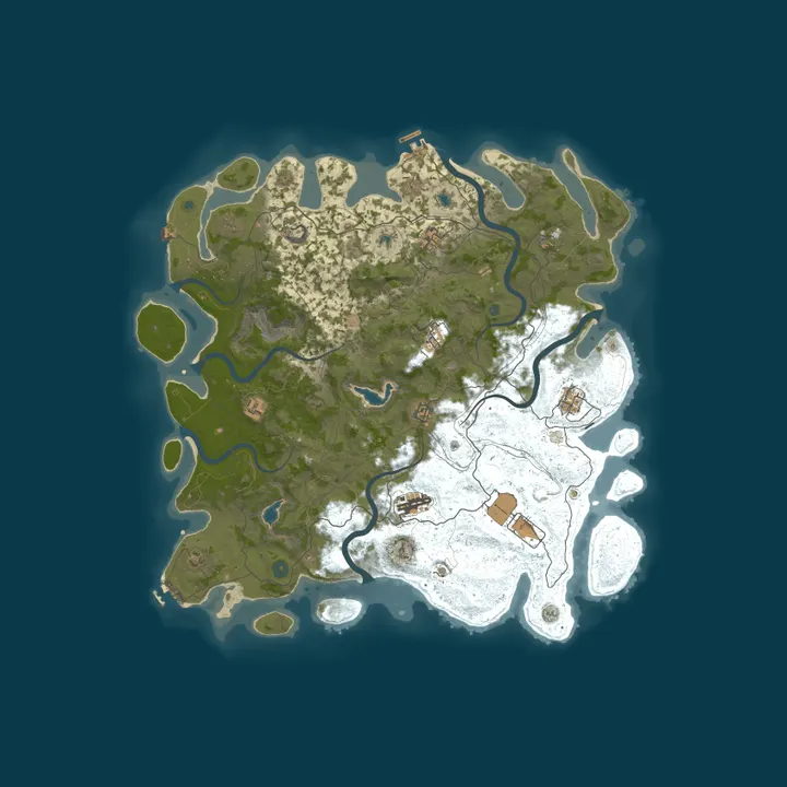 Map of (7/2) Indy 2x Vanilla Monthly Main | 1/2 upkeep | Minis on road