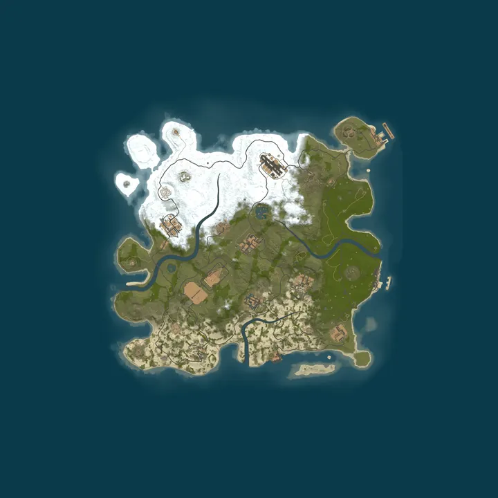 Map of HyperRaid 10x Solo/Duo/Trio/Quad