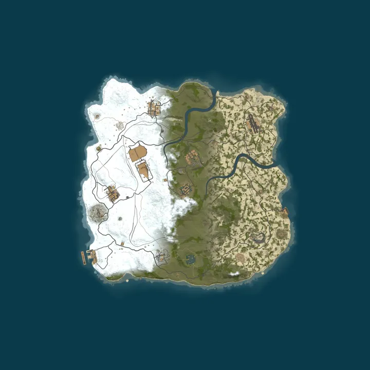 Map of US EXO 3X | Solo/Duo/Trio/Quad | LootX3 | JUST WIPED