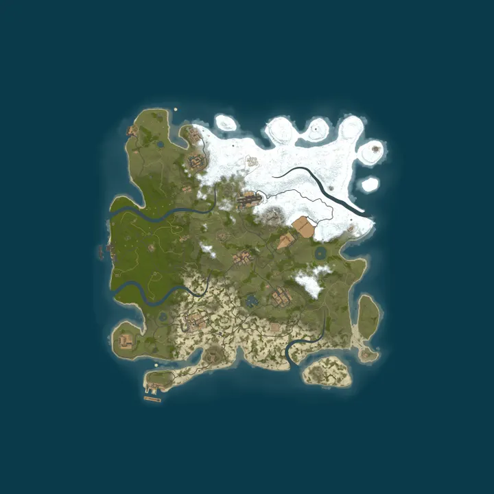 Map of PRIME X3 | KITS | UNLIM | WEEKLY WIPE