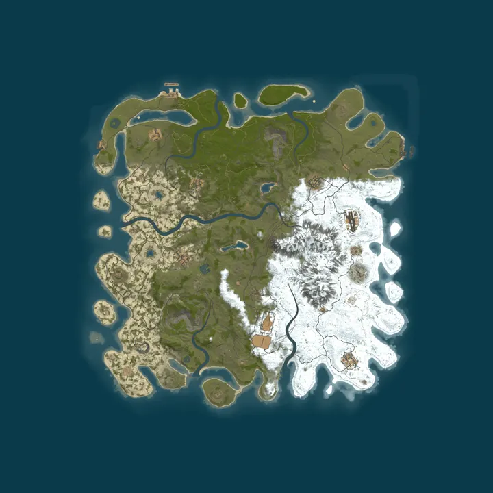 Map of 모코코서버 [PVE|X3|이벤트|초보]