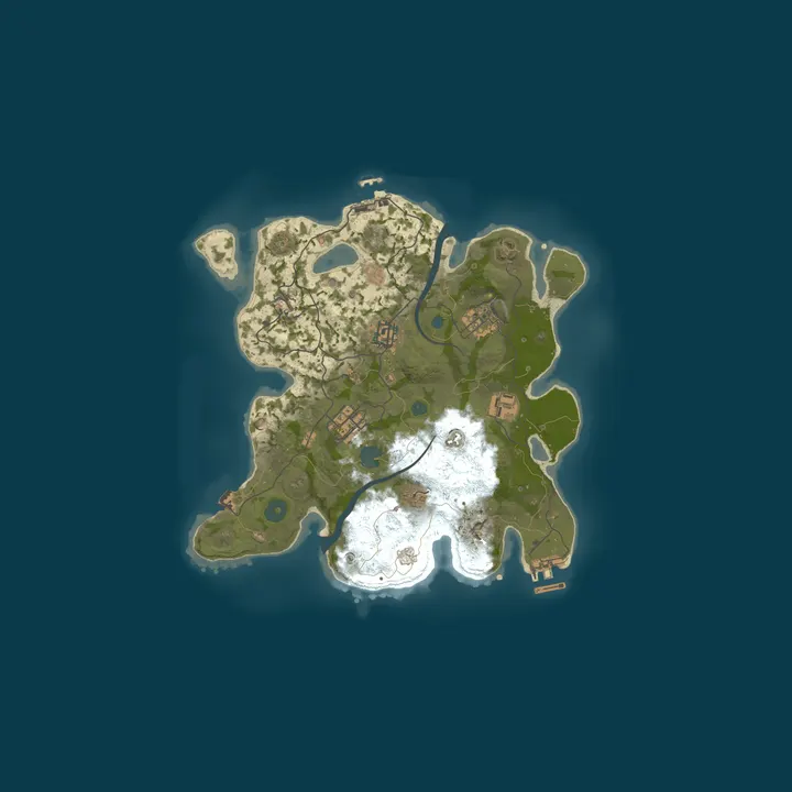 Map of minasorust