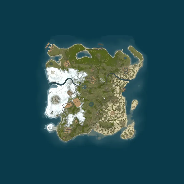 Map of sang save