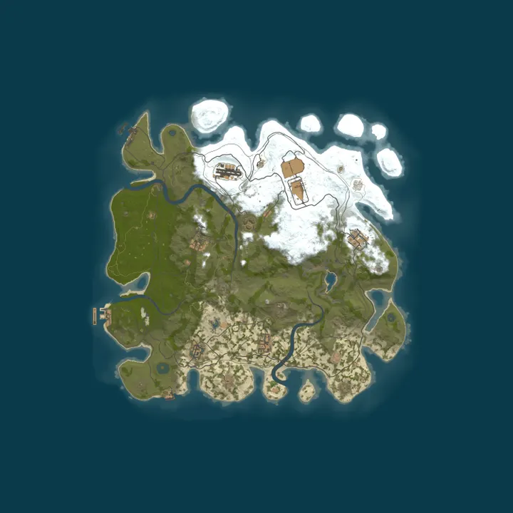 Map of [JPN] IKKUNN Server A (Tokyo) |Japan PvE [ASIA]