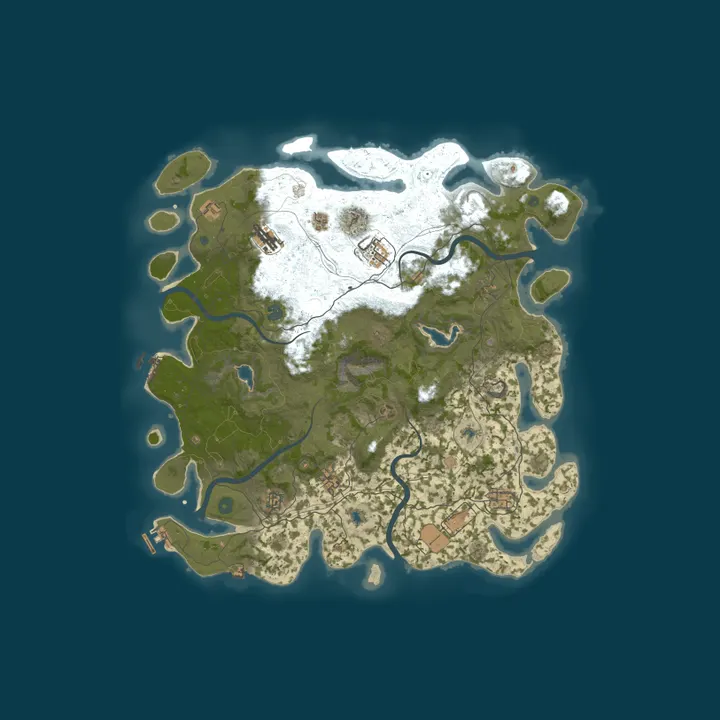Map of Hitode Server