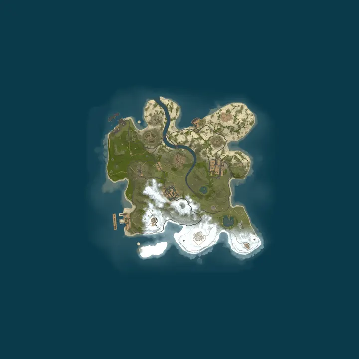 Map of Bucetas Server