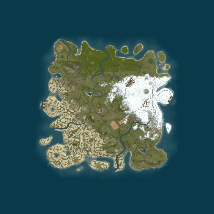 Map of BigBert's 2X [Solo/Duo/Trio] (Midwest)