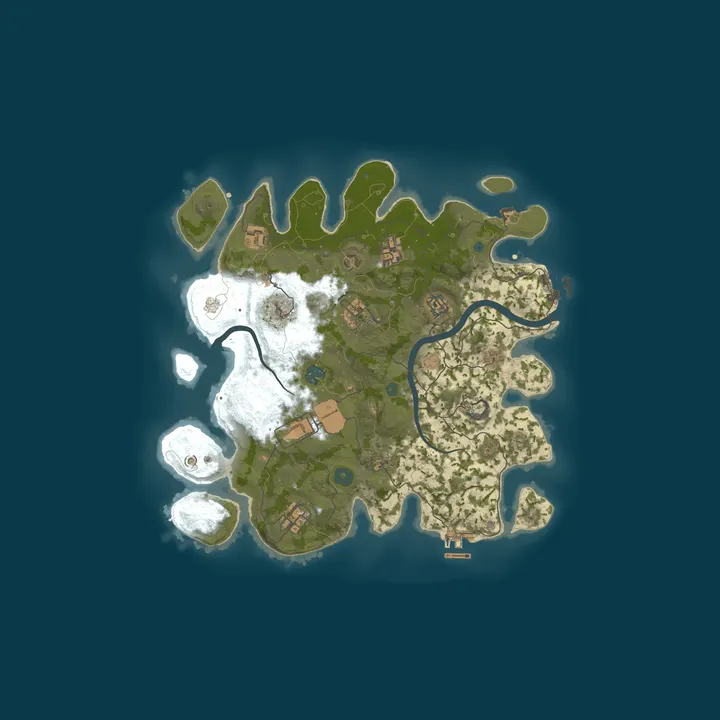 Map of GiancServer
