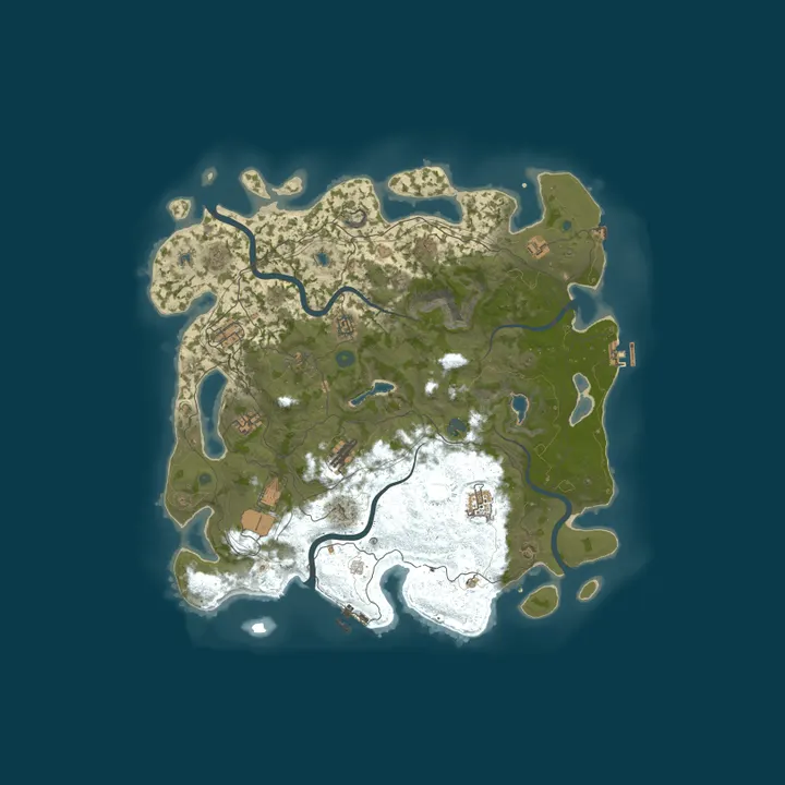 Map of Inferno PvE