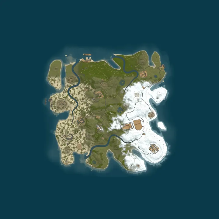 Map of THE PLUST